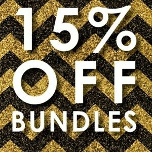 15% off 3 or more items